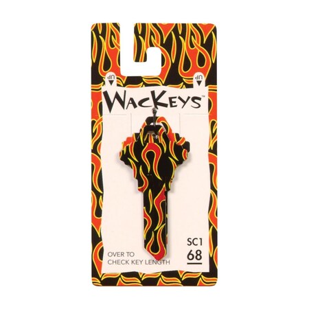 Hillman Wackey House & Office Universal Key Blank, No.68-SC1 - Pack of 6 5005161